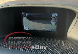 Ford Transit Custom Reversing Reverse Camera Kit (2014 2018)