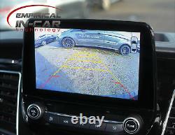 Ford Transit Custom Reversing Reverse Camera Kit Sync2.5 (2019 Onwards)