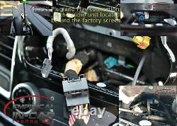 Ford Transit Custom Reversing Reverse Camera Kit Sync2.5 (2019 Onwards)