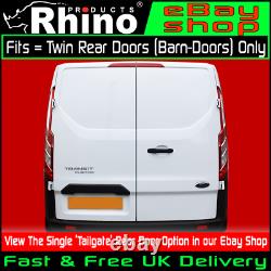 Ford Transit Custom Roof Rack Rhino Modular + Roller SWB-L1 LOW-H1 2013-2020 Van