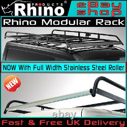 Ford Transit Custom Roof Rack Rhino Modular + Roller SWB-L1 LOW-H1 2013-2020 Van