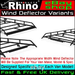 Ford Transit Custom Roof Rack Rhino Modular + Roller SWB-L1 LOW-H1 2013-2020 Van