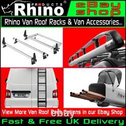 Ford Transit Custom Roof Rack Rhino Modular + Roller SWB-L1 LOW-H1 2013-2020 Van