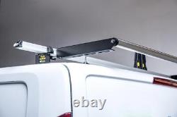 Ford Transit Custom Roof Rack + Roller x3 Bars For Low Roof Van Guard Ulti Bar
