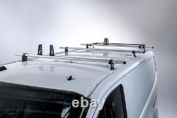 Ford Transit Custom Roof Rack + Roller x3 Bars For Low Roof Van Guard Ulti Bar