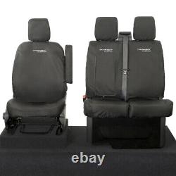 Ford Transit Custom Rs 2020+ Front Seat Covers & Transit Custom Embroidery 431