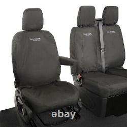 Ford Transit Custom Rs 2020+ Front Seat Covers & Transit Custom Embroidery 431