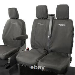 Ford Transit Custom Rs 2020+ Front Seat Covers & Transit Custom Embroidery 431