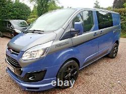 Ford Transit Custom Rs Edition 6 Seat Crew Cab Conversion No Vat