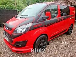 Ford Transit Custom Rs Edition 6 Seat Crew Cab Conversion No Vat