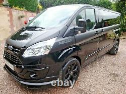 Ford Transit Custom Rs Edition 6 Seat Crew Cab Conversion No Vat