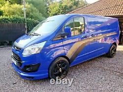 Ford Transit Custom Rs Edition 6 Seat Crew Cab Conversion No Vat