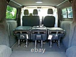 Ford Transit Custom Rs Edition 6 Seat Crew Cab Conversion No Vat