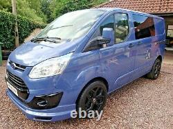 Ford Transit Custom Rs Edition 6 Seat Sport Crew Cab 2013