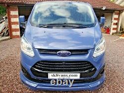 Ford Transit Custom Rs Edition 6 Seat Sport Crew Cab 2013