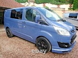 Ford Transit Custom Rs Edition 6 Seat Sport Crew Cab 2013