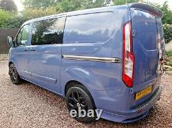 Ford Transit Custom Rs Edition 6 Seat Sport Crew Cab 2013