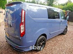 Ford Transit Custom Rs Edition 6 Seat Sport Crew Cab 2013