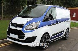 Ford Transit Custom Rs Edition Look Front Bumper Lip Spoiler / Splitter