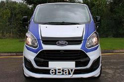 Ford Transit Custom Rs Edition Look Front Bumper Lip Spoiler / Splitter