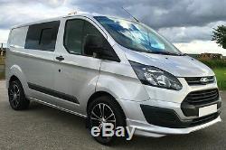 Ford Transit Custom Rs Edition Look Front Bumper Lip Spoiler / Splitter