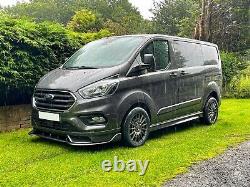 Ford Transit Custom Rs Gt Tourneo 2018-2021 Dynamic Body Kit Suppied And Fitted