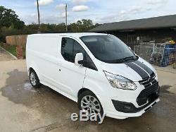 Ford Transit Custom SPORT L1 H1 2.2TDI 155ps SWB FFSH