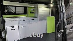 Ford Transit Custom SWB Furniture Camper Units Kitchen Pod for Campervan