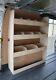 Ford Transit Custom SWB L1 Plywood Van Shelving Racking Shelf Storage- Near Side