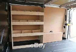 Ford Transit Custom SWB L1 Plywood Van Shelving Racking Shelf Storage System OSF
