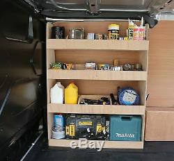 Ford Transit Custom SWB L1 Plywood Van Shelving Racking Shelf Storage System OSF