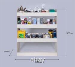 Ford Transit Custom SWB L1 TRIPLE Van Racking Tool Storage Organiser Shelving