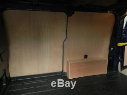 Ford Transit Custom SWB Off Side Plywood, Ply Racking, Open Shelving PR23