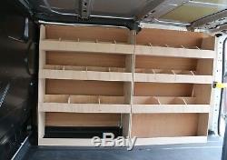 Ford Transit Custom SWB Plywood Van Shelving Racking Shelf Storage System OSFR