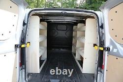 Ford Transit Custom SWB TRIPLE Van Racking Tool Storage Shelving Van Organiser