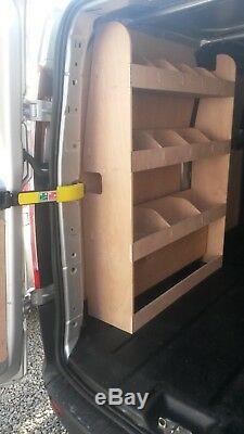 Ford Transit Custom SWB Van Racking Plywood Tool Storage Rack Ply Shelving Unit