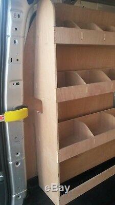 Ford Transit Custom SWB Van Racking Plywood Tool Storage Rack Ply Shelving Unit