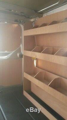 Ford Transit Custom SWB Van Racking Plywood Tool Storage Rack Ply Shelving Unit