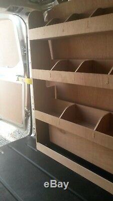 Ford Transit Custom SWB Van Racking Plywood Tool Storage Rack Ply Shelving Unit