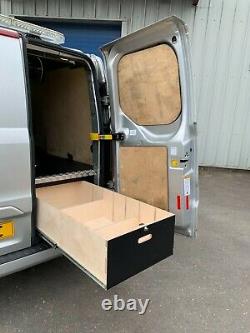 Ford Transit Custom SWB drawer unit tool storage vehicle organiser van racking