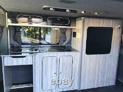 Ford Transit Custom SWB kitchen furniture Assembled camper van lightweight Ply