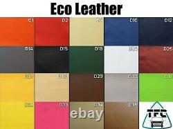 Ford Transit Custom Seat Covers 2+1 Eco Leather Horizontal Stitching New Design