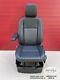 Ford Transit Custom Seat passenger armrest 2012-2021 black leatherette NEW