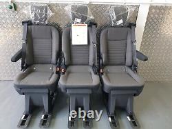 Ford Transit Custom Seats Tourneo 2rd row rear folding seats 3 single seat V362