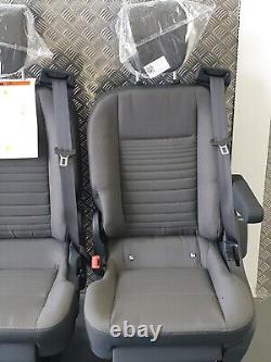 Ford Transit Custom Seats Tourneo 2rd row rear folding seats 3 single seat V362