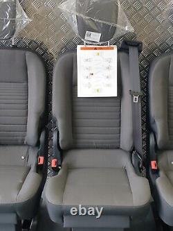 Ford Transit Custom Seats Tourneo 2rd row rear folding seats 3 single seat V362