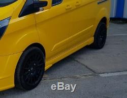 Ford Transit Custom Side Skirts Mstyle Swb Made In Uk