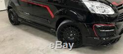 Ford Transit Custom Side Skirts Mstyle Swb Made In Uk