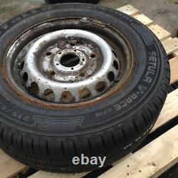 Ford Transit Custom Spare Wheels Fitted With 215/65/r15c Tyres Budget Tyre