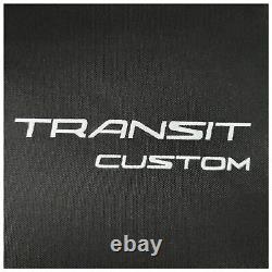 Ford Transit Custom Sport (2021+) All Seat Covers & Screen Wrap Logo 722 431 432